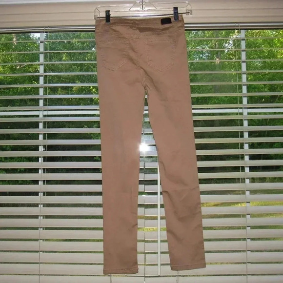 PLANET PINK Super Stretch Skinny Tan Pants Size 12 - Picture 3 of 5
